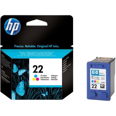 Cartus Cerneala HP 22 Tricolor 5ml