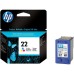 Cartus Cerneala HP 22 Tricolor 5ml