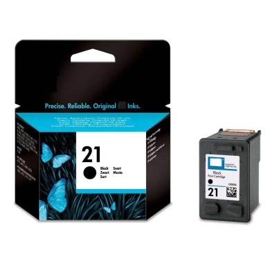 Cartus Cerneala HP 21 Negru 5ml