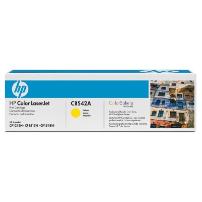 Toner HP CB542A Galben, 1400 pagini Toner HP CB542A Galben, 1400 pagini