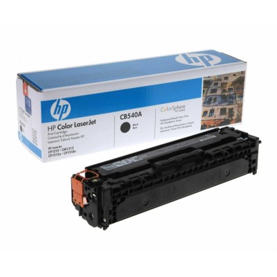 Toner HP CB540A Negru, 2200 pagini Toner HP CB540A Negru, 2200 pagini