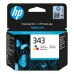 Cartus Cerneala HP 343 Tricolor 7ml/330 pagini