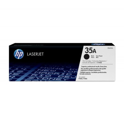 Toner HP CB435A Negru, 1500 pagini Toner HP CB435A Negru, 1500 pagini