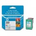 Cartus Cerneala HP 351 Tricolor 3.5ml/170 pagini