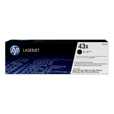 Toner laser HP C8543X Negru (XL), 30.000 pagini