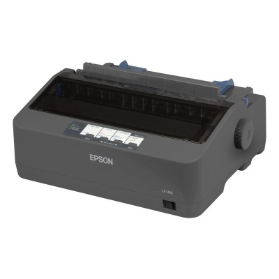 Imprimanta Epson LX-350 A4 monocrom matricial, USB only Imprimanta Epson LX-350 A4 monocrom matricial, USB only