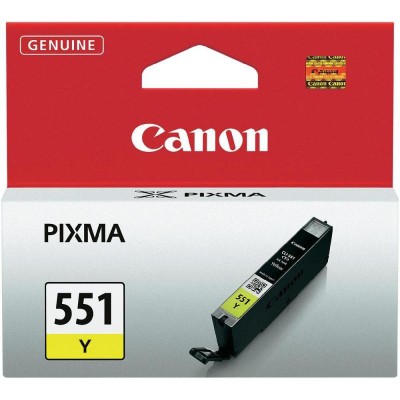 Cartus Cerneala Canon CLI-551Y Galben 7ml
