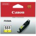 Cartus Cerneala Canon CLI-551Y Galben 7ml