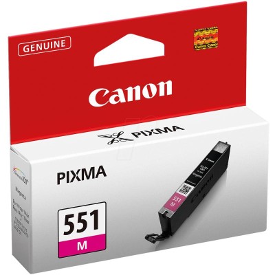 Cartus Cerneala Canon CLI-551M Magenta 7ml Cartus Cerneala Canon CLI-551M Magenta 7ml