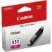 Cartus Cerneala Canon CLI-551M Magenta 7ml Cartus Cerneala Canon CLI-551M Magenta 7ml