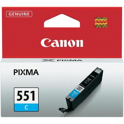 Cartus Cerneala Canon CLI-551C Cyan 7ml Cartus Cerneala Canon CLI-551C Cyan 7ml