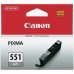 Cartus Cerneala Canon CLI-551XL Gri 11ml XL Cartus Cerneala Canon CLI-551XL Gri 11ml XL