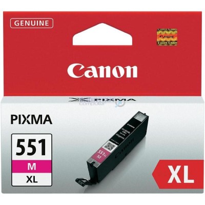 Cartus Cerneala Canon CLI-551XL Magenta 11ml XL Cartus Cerneala Canon CLI-551XL Magenta 11ml XL