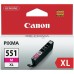 Cartus Cerneala Canon CLI-551XL Magenta 11ml XL Cartus Cerneala Canon CLI-551XL Magenta 11ml XL