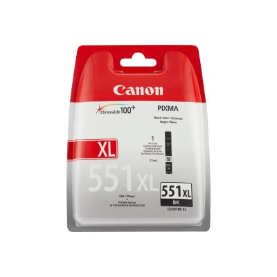 Cartus Cerneala Canon CLI-551XL Negru 11ml XL