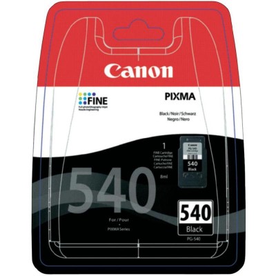 Cartus Cerneala Canon PG-540 Negru 8ml/180 pagini Cartus Cerneala Canon PG-540 Negru 8ml/180 pagini