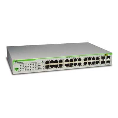 Switch ALLIED TELESIS AT-GS950/24-50 24 porturi Gigabit Administrabil + SFP uplink