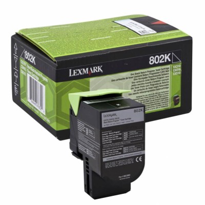 Toner Lexmark Negru, 1000 pagini Toner Lexmark Negru, 1000 pagini