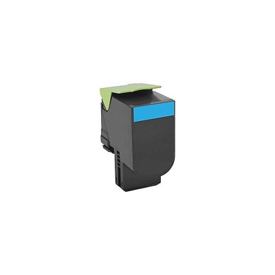 Toner Lexmark 80C0X20 Cyan (XL), 4.000 pagini Toner Lexmark 80C0X20 Cyan (XL), 4.000 pagini