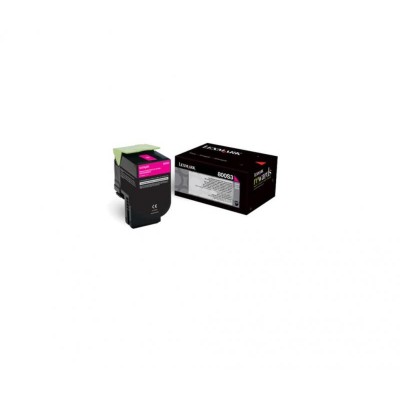 Toner Lexmark 80C0S30 Magenta, 2000 pagini
