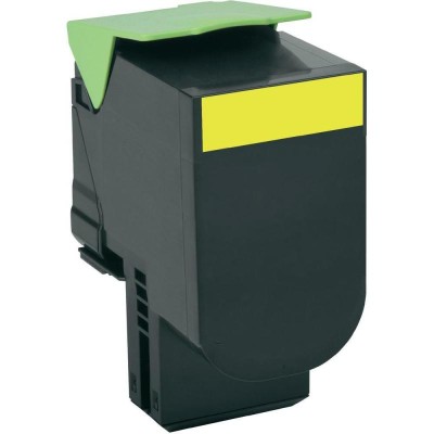 Toner Lexmark 80C0H40 Galben (XL), 3000 pagini Toner Lexmark 80C0H40 Galben (XL), 3000 pagini