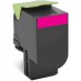 Toner Lexmark 80C0H30 Magenta (XL), 3000 pagini