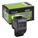 Toner Lexmark 80C2SK0 Negru, 2500 pagini Toner Lexmark 80C2SK0 Negru, 2500 pagini