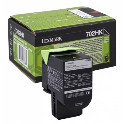 Toner Lexmark Negru (XL), 4.000 pagini Toner Lexmark Negru (XL), 4.000 pagini