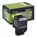 Toner Lexmark Negru (XL), 4.000 pagini Toner Lexmark Negru (XL), 4.000 pagini