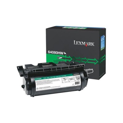 Toner laser Lexmark 64080HW Negru (XXL), 21.000 pagini Toner laser Lexmark 64080HW Negru (XXL), 21.000 pagini