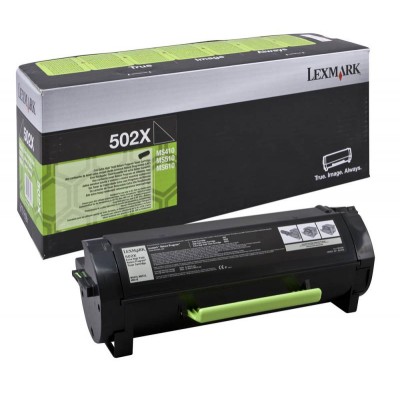 Toner Lexmark Negru (XXL), 10.000 pagini