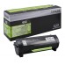 Toner Lexmark Negru, 2500 pagini Toner Lexmark Negru, 2500 pagini