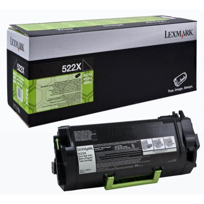 Toner Lexmark 52D2X0E Negru (XXL), 45.000 pagini Toner Lexmark 52D2X0E Negru (XXL), 45.000 pagini