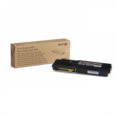 Toner Xerox 106R02235 Galben (XL), 6000 pagini Toner Xerox 106R02235 Galben (XL), 6000 pagini