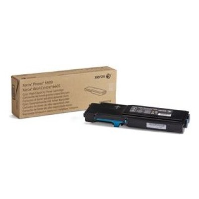 Toner laser color Xerox 106R02233 Cyan, 6.000 pagini Toner laser color Xerox 106R02233 Cyan, 6.000 pagini