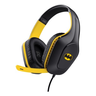 Casti Trust TR-25783 Over-ear Gaming, cu fir, cu microfon Casti Trust TR-25783 Over-ear Gaming, cu fir, cu microfon