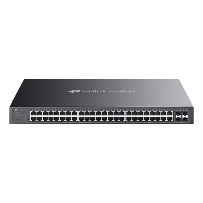 Switch TP-Link TL-SG2452LP 48 porturi Gigabit + 4 SFP uplink Administrabil, PoE+, Rack 19 Switch TP-Link TL-SG2452LP 48 porturi Gigabit + 4 SFP uplink Administrabil, PoE+, Rack 19