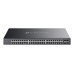 Switch TP-Link TL-SG2452LP 48 porturi Gigabit + 4 SFP uplink Administrabil, PoE+, Rack 19 Switch TP-Link TL-SG2452LP 48 porturi Gigabit + 4 SFP uplink Administrabil, PoE+, Rack 19