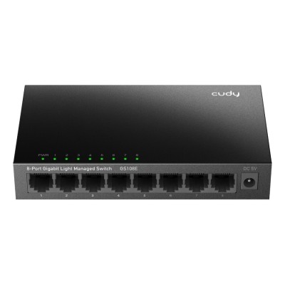Switch CUDY GS108E 8 porturi Gigabit Administrabil Switch CUDY GS108E 8 porturi Gigabit Administrabil