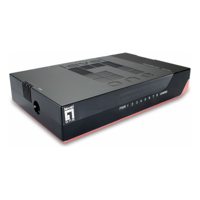 Switch LEVELONE GSW-0807 8 porturi Gigabit Neadministrabil Switch LEVELONE GSW-0807 8 porturi Gigabit Neadministrabil