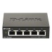 Switch D-Link DGS-1100-05V2/E 5 porturi Gigabit Administrabil Switch D-Link DGS-1100-05V2/E 5 porturi Gigabit Administrabil