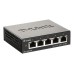 Switch D-Link DGS-1100-05V2/E 5 porturi Gigabit Administrabil Switch D-Link DGS-1100-05V2/E 5 porturi Gigabit Administrabil