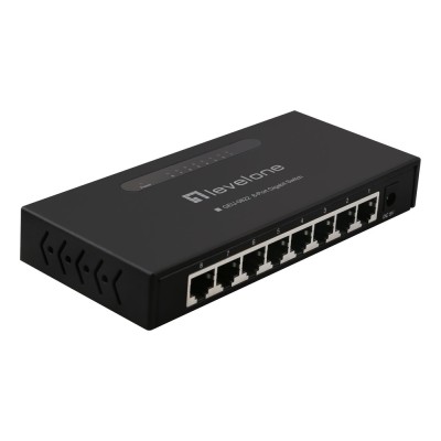 Switch LEVELONE GEU-0822 8 porturi Gigabit Neadministrabil Switch LEVELONE GEU-0822 8 porturi Gigabit Neadministrabil