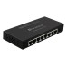 Switch LEVELONE GEU-0822 8 porturi Gigabit Neadministrabil Switch LEVELONE GEU-0822 8 porturi Gigabit Neadministrabil