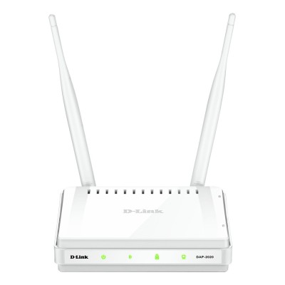 Access Point D-Link DAP-2020/E interior, Wi-Fi 4 Single Band 2.4 GHz 300 Mbps
