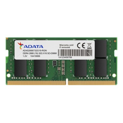 Memorie RAM laptop ADATA Premier 8GB DDR4 2666MHz CL19, SO-DIMM