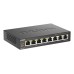 Switch D-Link DGS-1008P/E 8 porturi Gigabit Neadministrabil, PoE+ Switch D-Link DGS-1008P/E 8 porturi Gigabit Neadministrabil, PoE+