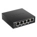 Switch D-Link DGS-1005P/E 5 porturi Gigabit Neadministrabil PoE+ Switch D-Link DGS-1005P/E 5 porturi Gigabit Neadministrabil PoE+