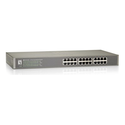 Switch LEVELONE FSW-2450 24 porturi 10/100 Neadministrabil Switch LEVELONE FSW-2450 24 porturi 10/100 Neadministrabil