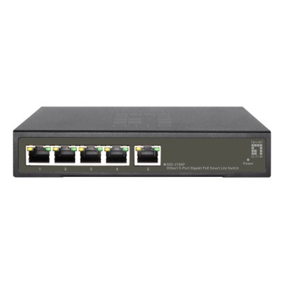 Switch LEVELONE GES-2105P 5 porturi Gigabit Administrabil, PoE+ Switch LEVELONE GES-2105P 5 porturi Gigabit Administrabil, PoE+